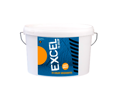 Excel TS Color Zilvergrijs 5kg
