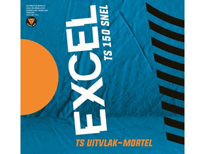 Excel TS 150 Snel 25kg