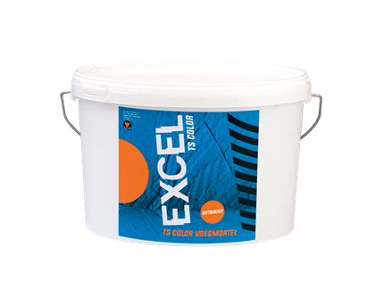 Excel TS Color Antraciet 5kg