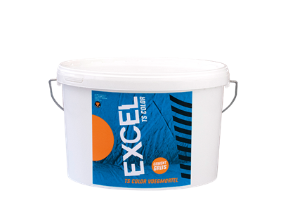 Excel TS Color Cementgrijs 5kg